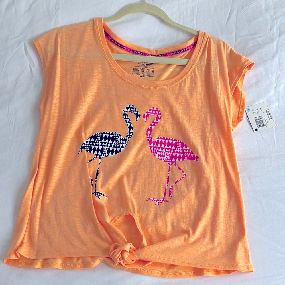 Joe boxer flamingo T-shirt